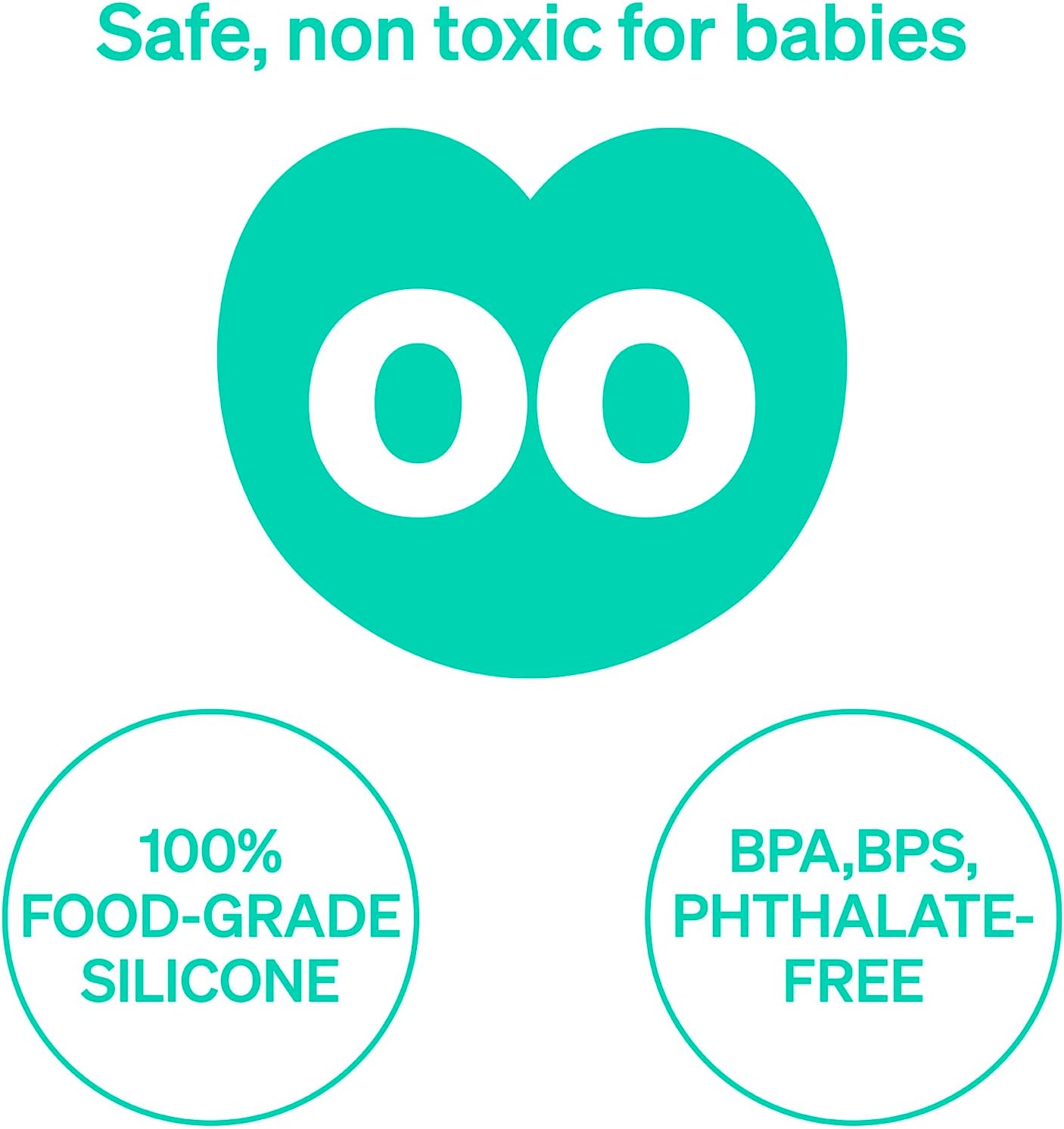 LoveNoobs Training Baby Toothbrush, 360° Teething Toothbrush for Toddlers, Baby Beginner Training Toothbrush, Silicone Toothbrush Toddler, Safe Baby First Toothbrush, Teethers for Babies,Teething Toys - Image 5